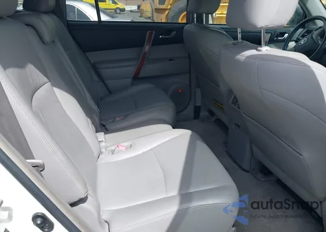 2008 Toyota Highlander Limited из США, поврежденный, VIN JTEDS42A582004677